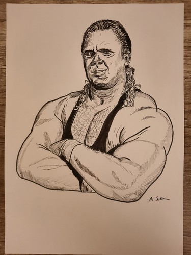 Perfect curt hennig - curt,