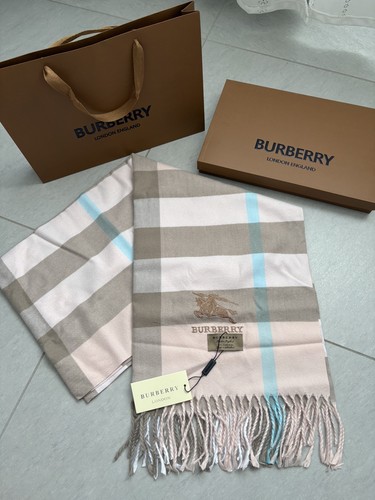 Burberry schal kaschmir gewebt - schal,