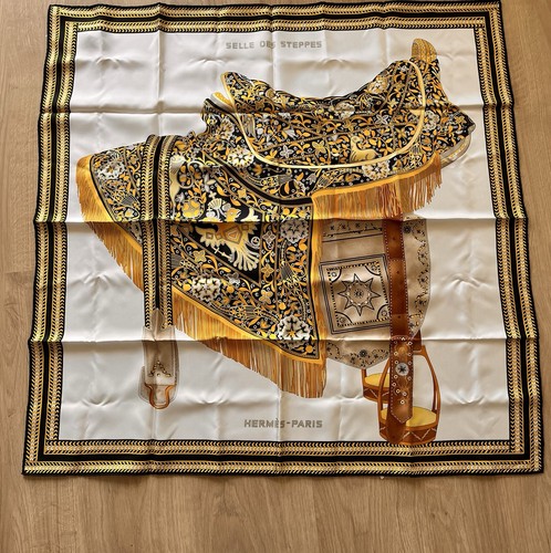 Hermes seidenquadrat twill - hermes,