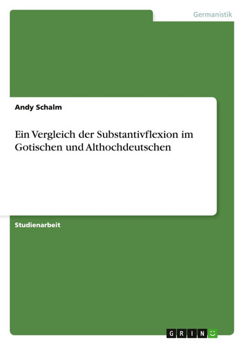 Andy schalm ein vergleich - ein,