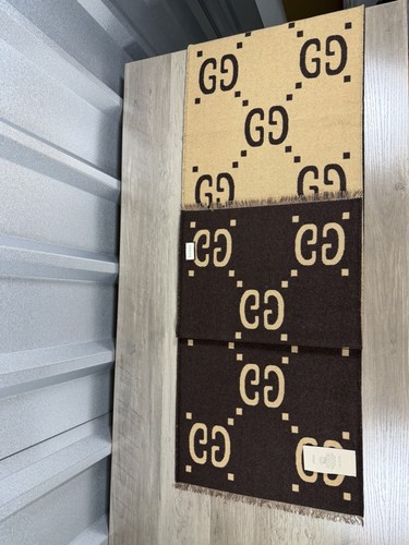 Gucci schal monogramm wende - gg,