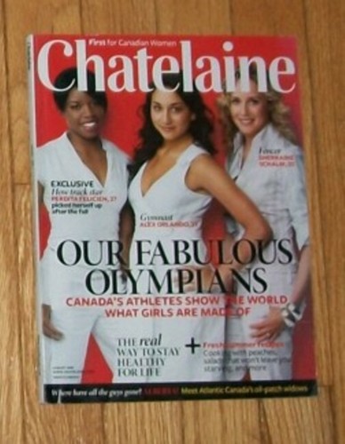 Chatelaine magazine alex - magazine,