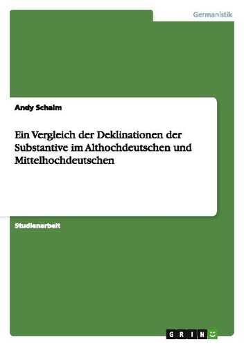 Ein vergleich der - ein,