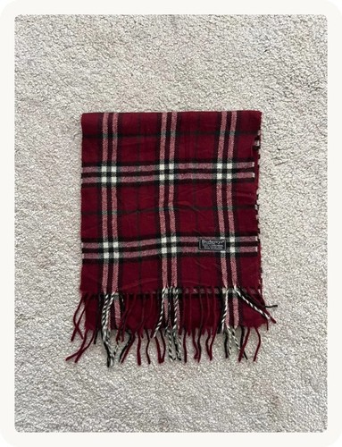 Burberry schal vintage 80er - vintage,