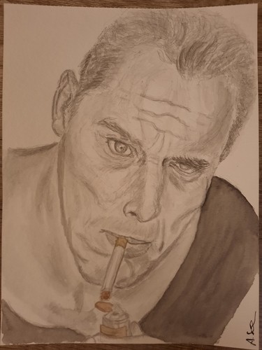 Sandman originalzeichnung - sandman,