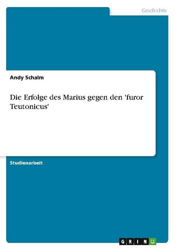 Die erfolge des marius - erfolge,