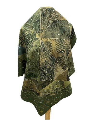 Halstuch hermès faubourg bei - halstuch,