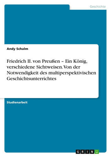 Andy schalm friedrich ii - |,