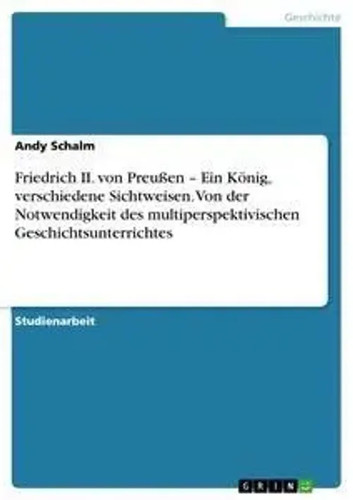 Andy schalm friedrich - |, ii