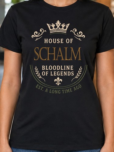 Schalm familienname damen - schalm,