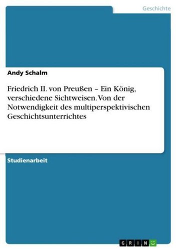 Friedrich von preußen - friedrich, ii.
