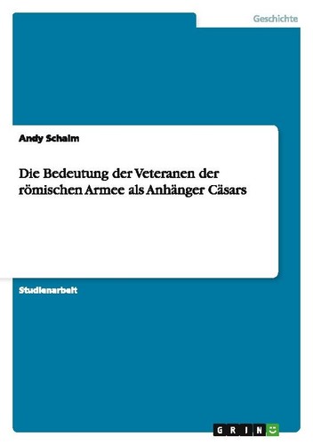Die bedeutung der veteranen - die,