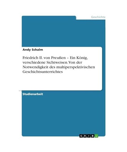 Friedrich von preußen - friedrich, ii.
