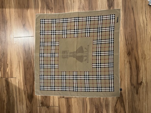 Burberry seidentuch - burberry,