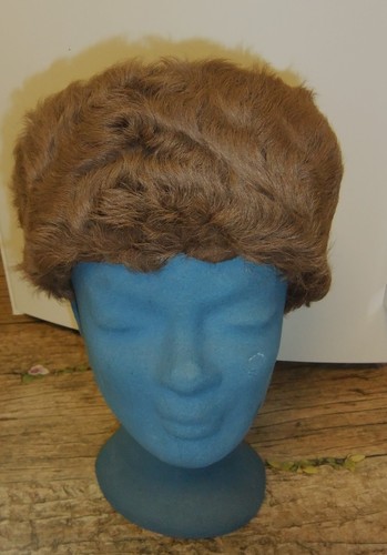 Vintage ddr damenhut - vintage,